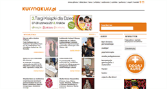 Desktop Screenshot of kursnakurs.pl